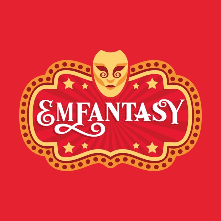 Logo do cliente Emfantasy - Seu mundo de fantasias!